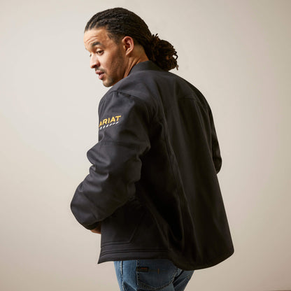 Rebar Stretch Canvas Bomber Jacket Ariat Sale|Men|Work