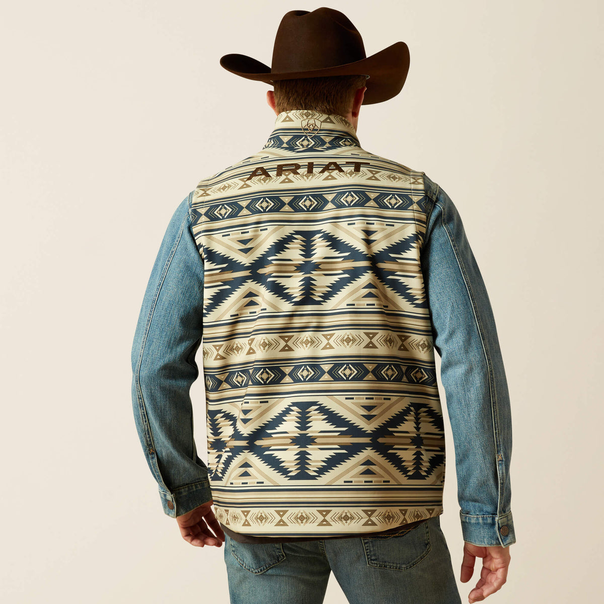 Logo Softshell Vest Ariat Sale|Men