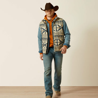 Logo Softshell Vest Ariat Sale|Men