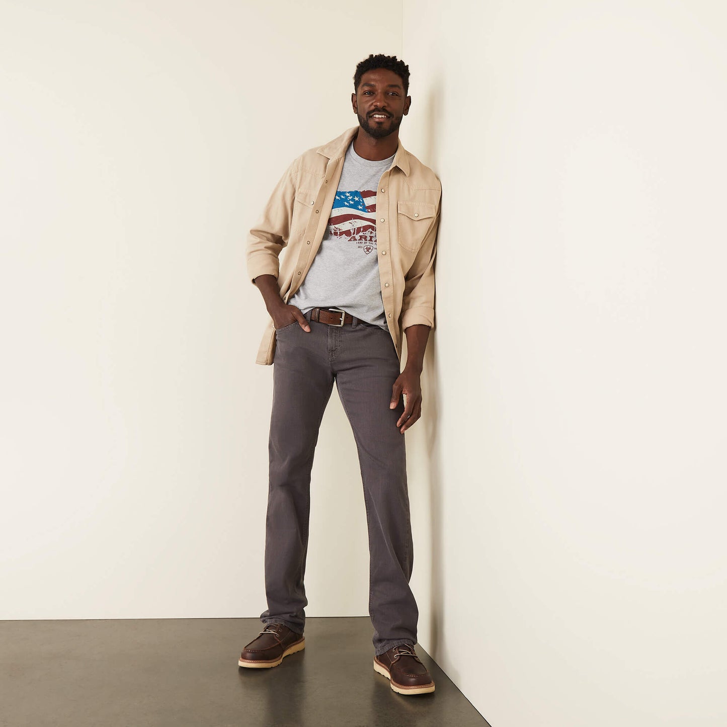 M7 Grizzly Straight Jean Ariat Sale|Men