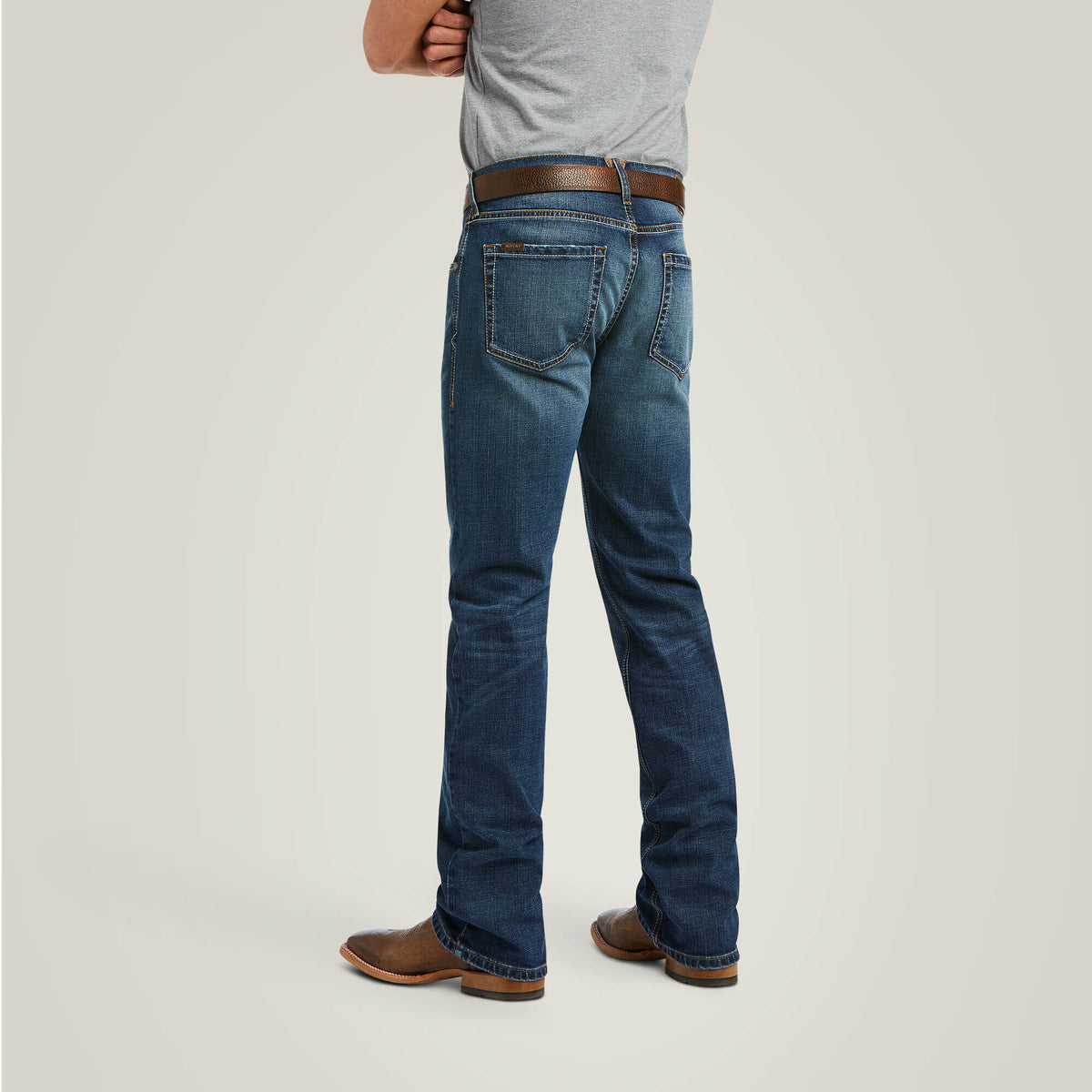 M5 Straight Stretch Madera Stackable Straight Leg Jean Ariat Sale|Men