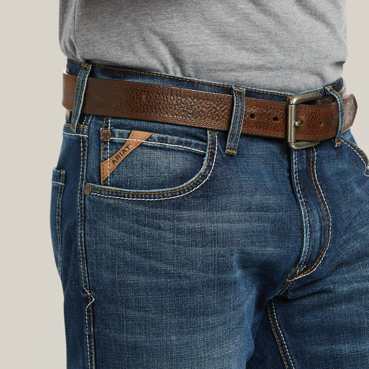 M5 Straight Stretch Madera Stackable Straight Leg Jean Ariat Sale|Men