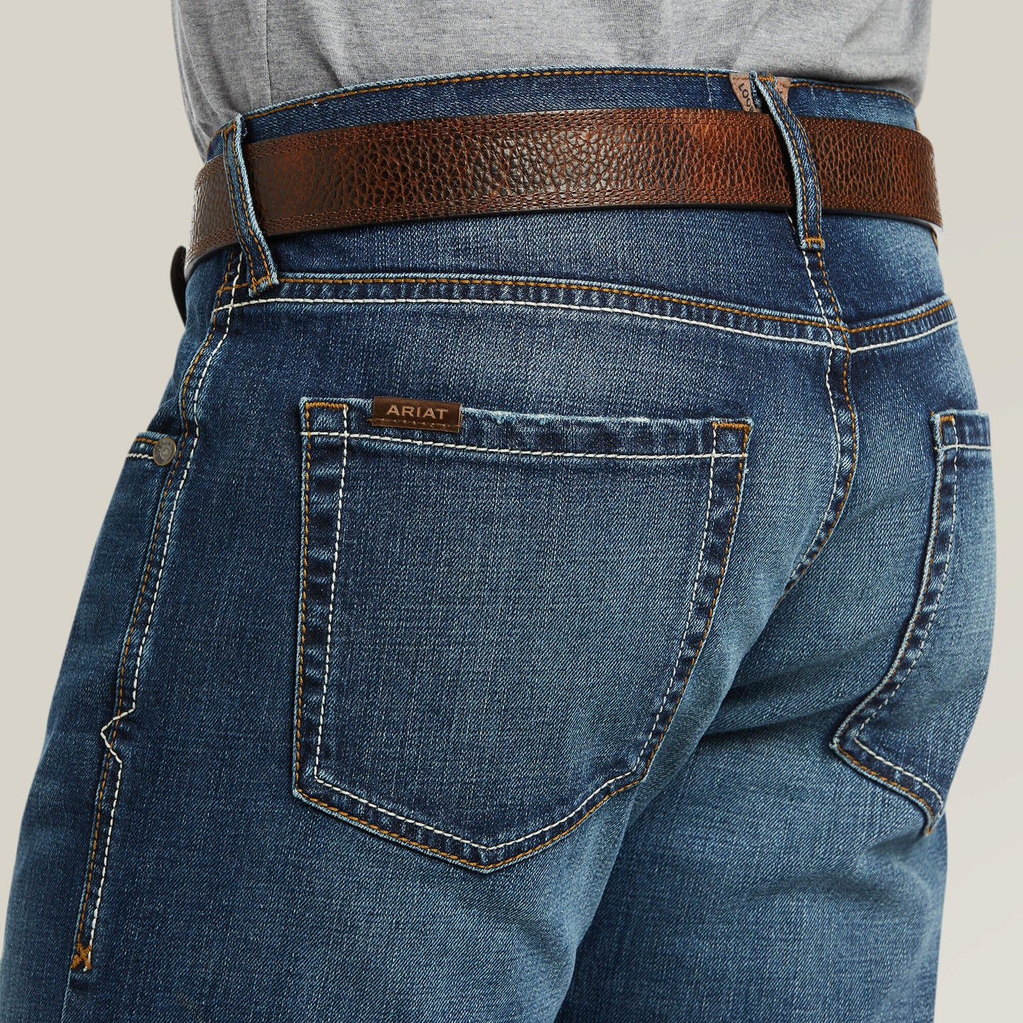M5 Straight Stretch Madera Stackable Straight Leg Jean Ariat Sale|Men
