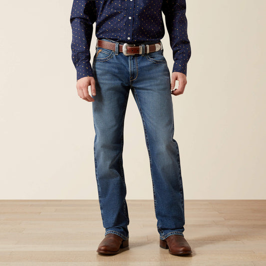 M5 Straight Calico Straight Leg Jean Ariat Sale|Men
