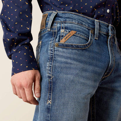 M5 Straight Calico Straight Leg Jean Ariat Sale|Men