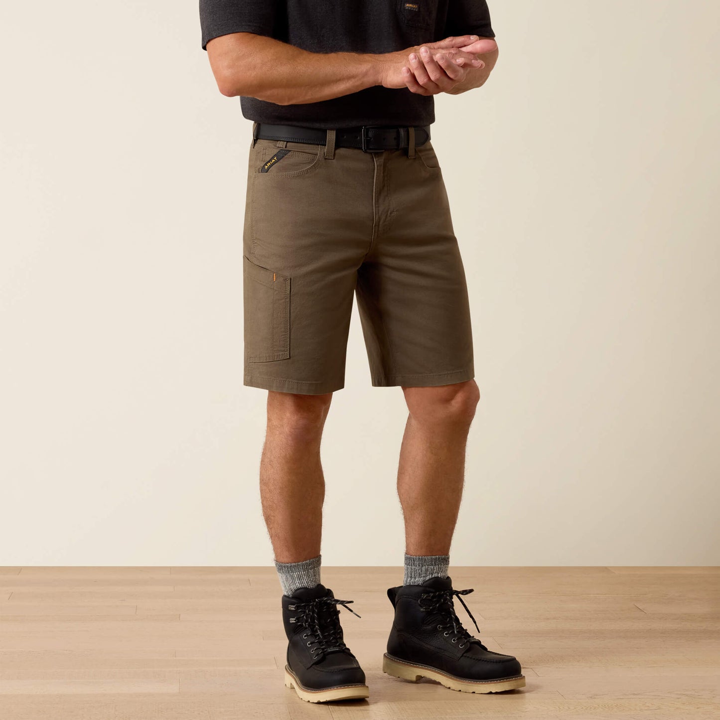 Rebar DuraStretch Made Tough 10" Short Ariat Sale|Men