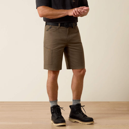 Rebar DuraStretch Made Tough 10" Short Ariat Sale|Men