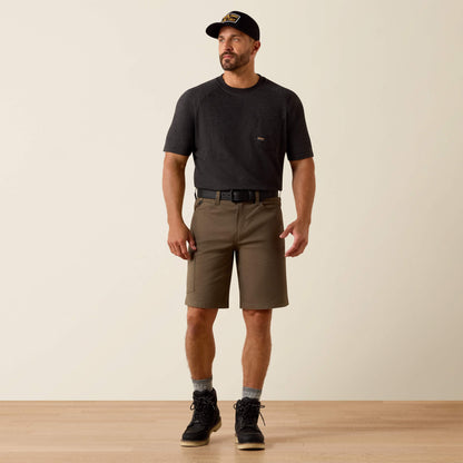 Rebar DuraStretch Made Tough 10" Short Ariat Sale|Men