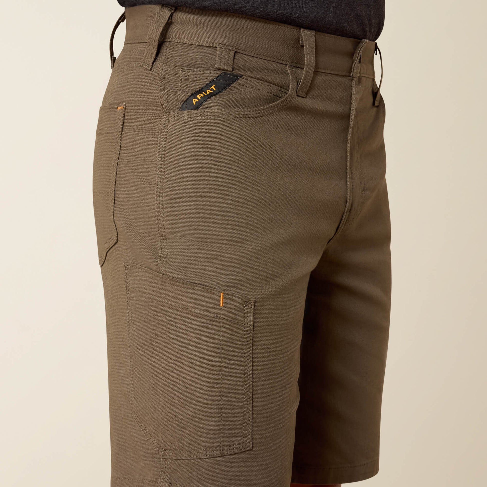 Rebar DuraStretch Made Tough 10" Short Ariat Sale|Men