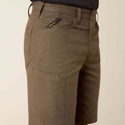 Rebar DuraStretch Made Tough 10" Short Ariat Sale|Men