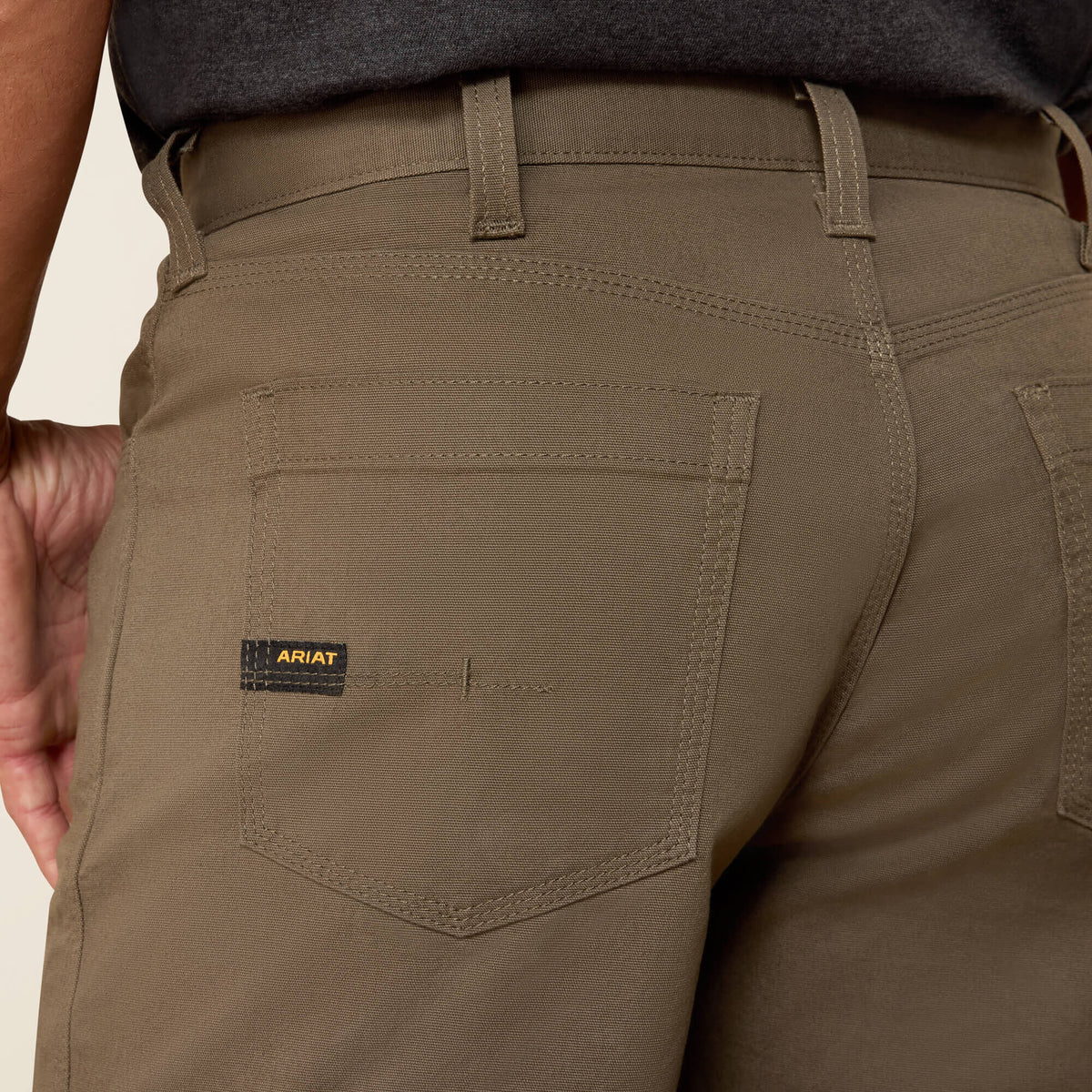 Rebar DuraStretch Made Tough 10" Short Ariat Sale|Men