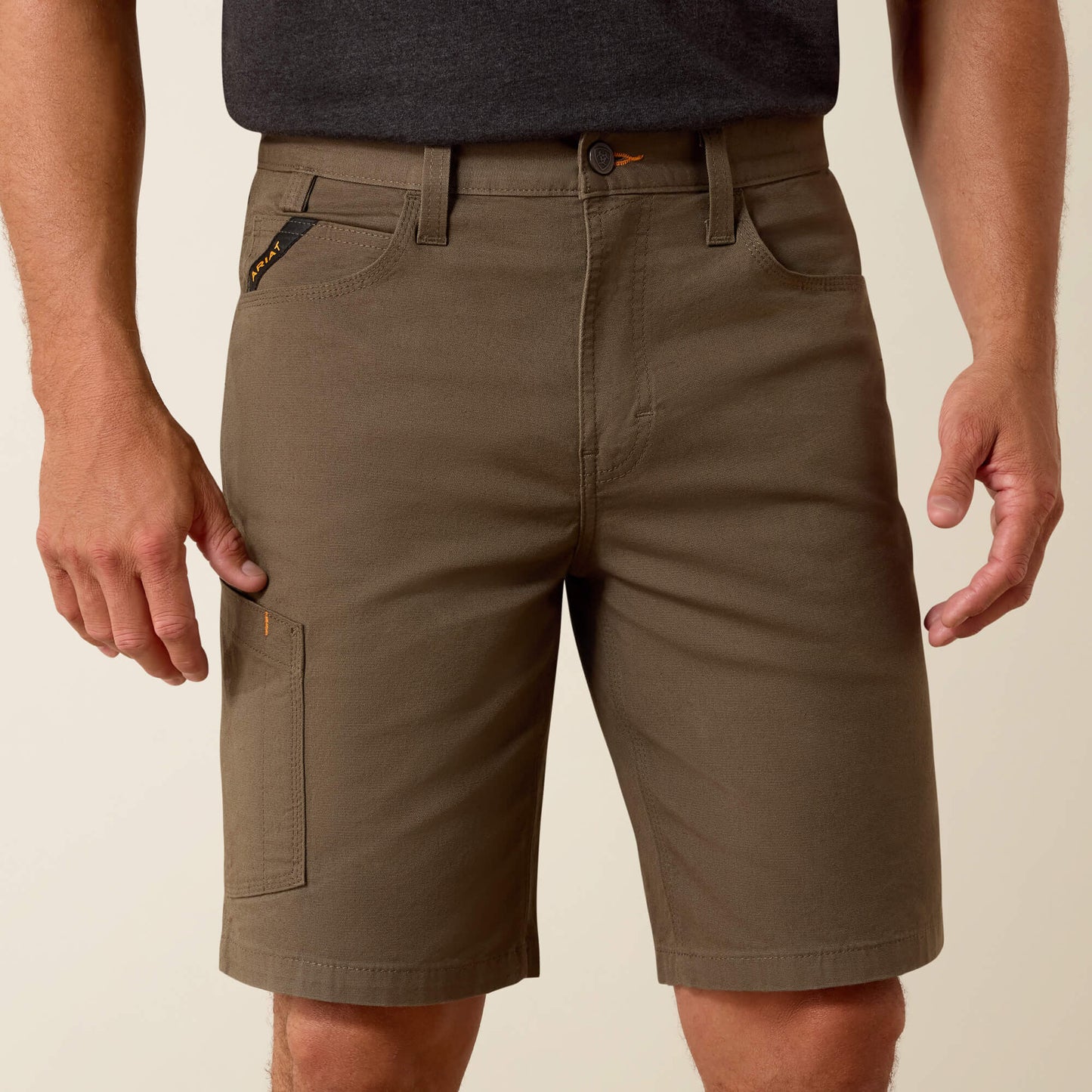 Rebar DuraStretch Made Tough 10" Short Ariat Sale|Men