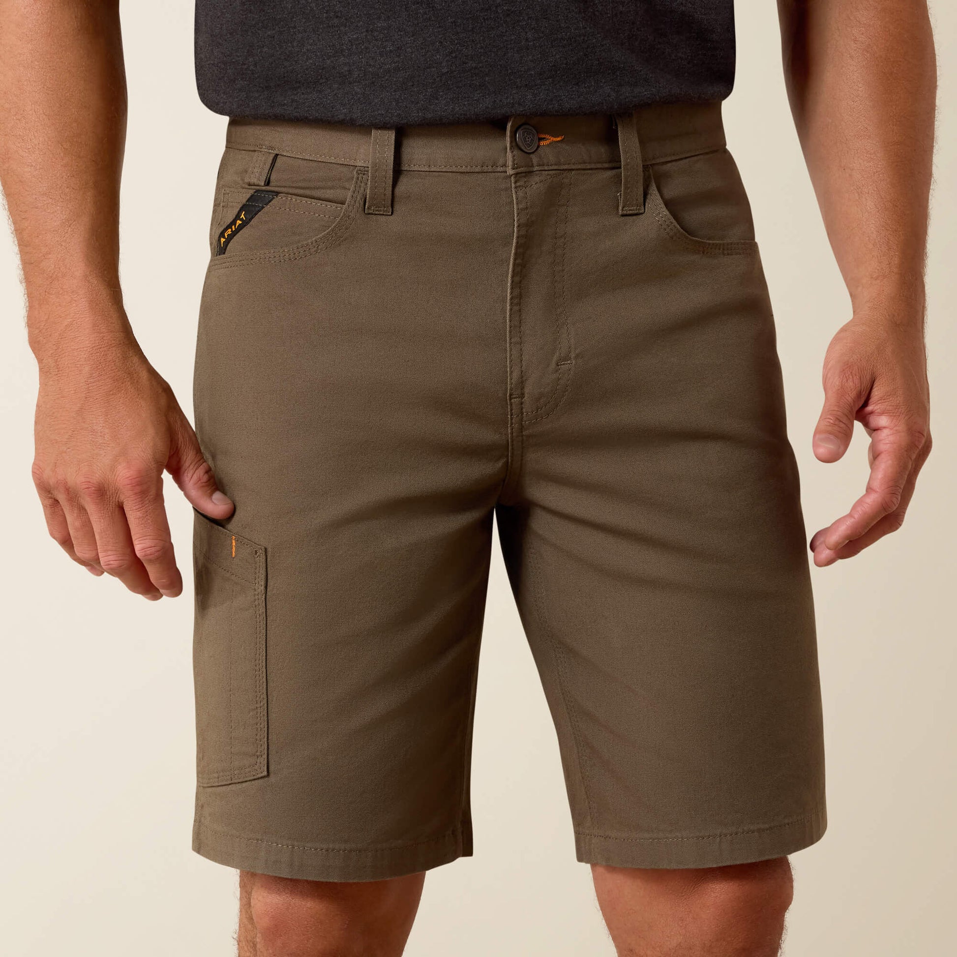 Rebar DuraStretch Made Tough 10" Short Ariat Sale|Men