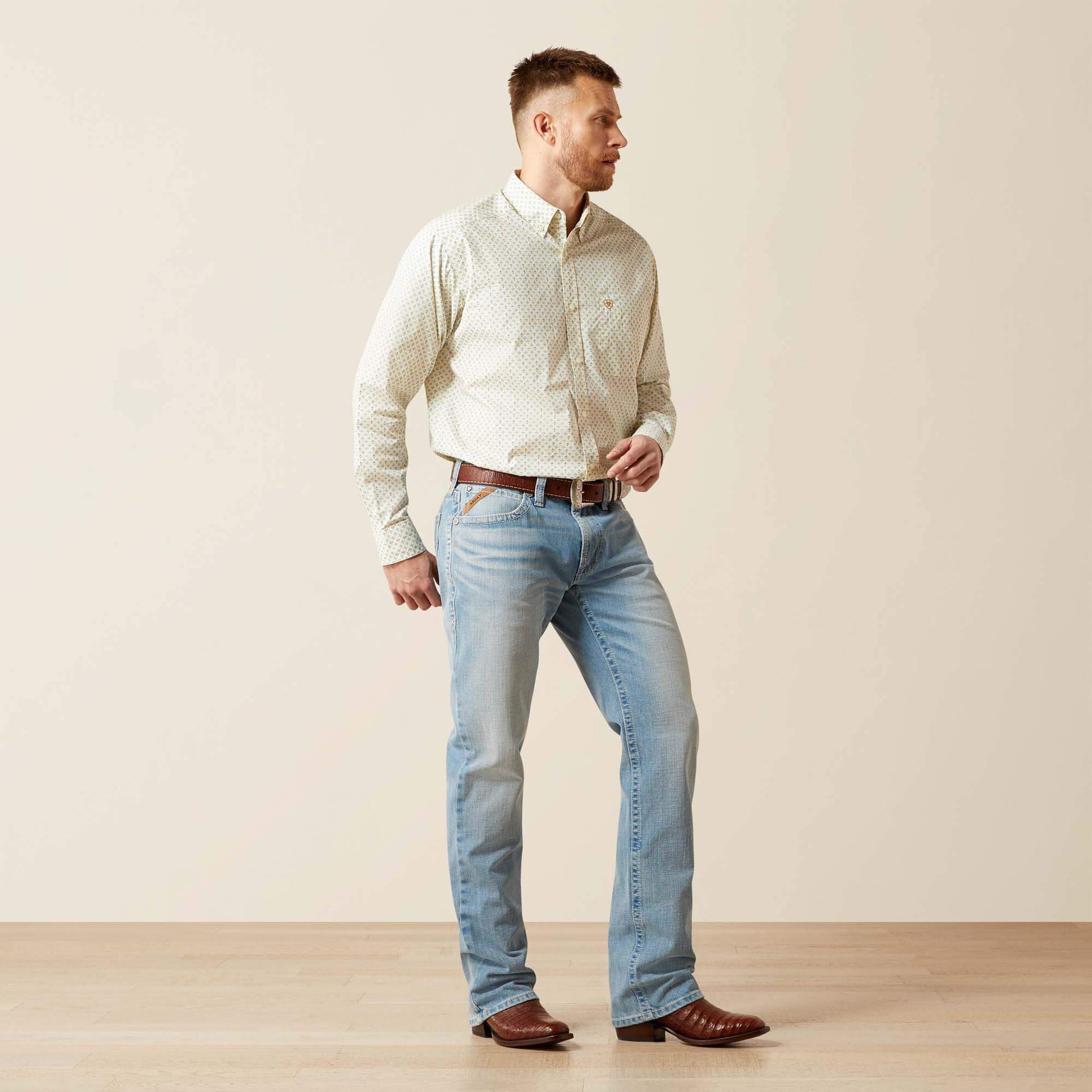 M4 Relaxed Lucas Straight Leg Jean Ariat Sale|Men