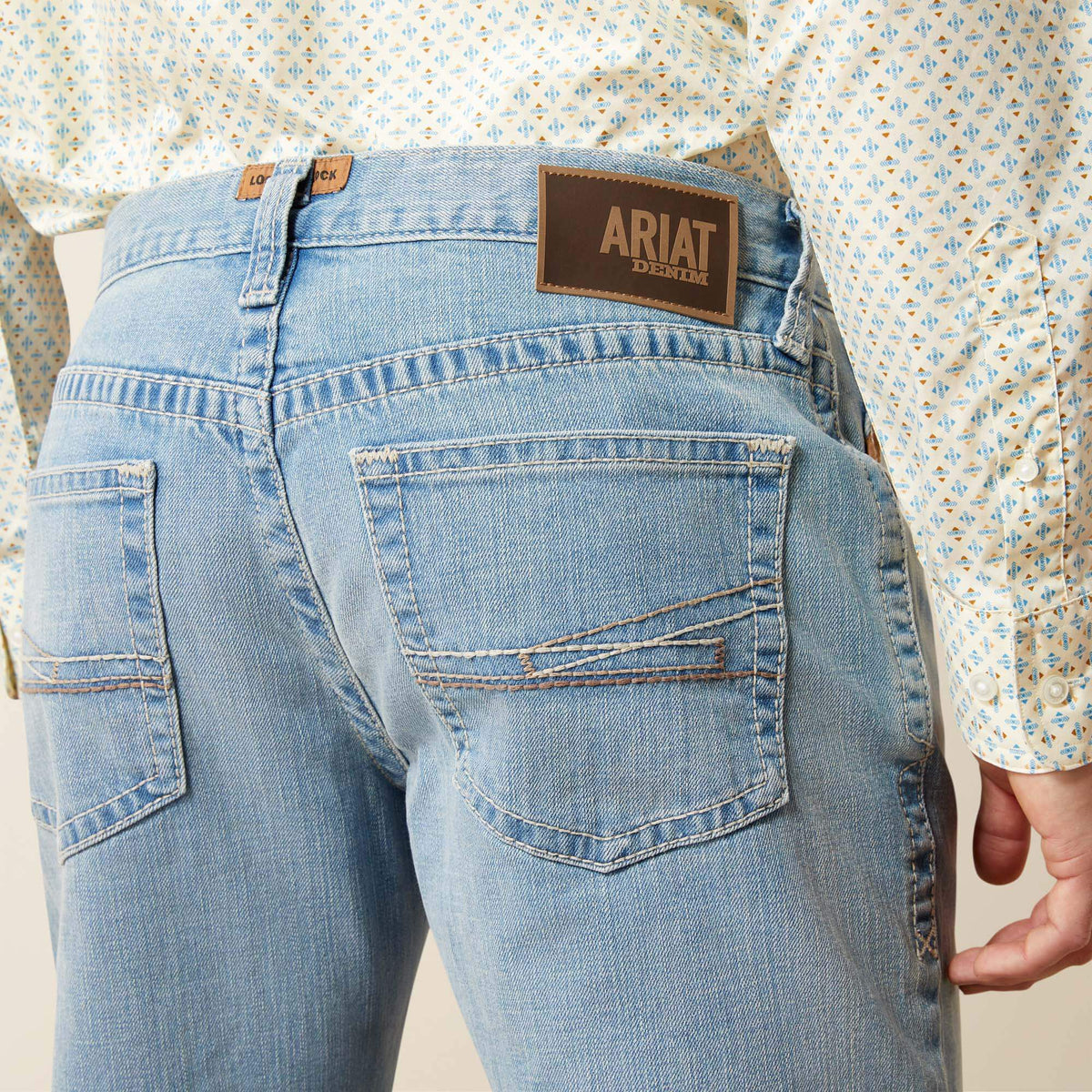 M4 Relaxed Lucas Straight Leg Jean Ariat Sale|Men