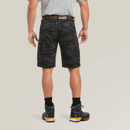 Rebar DuraStretch Made Tough Cargo 11" Short Ariat Sale|Men