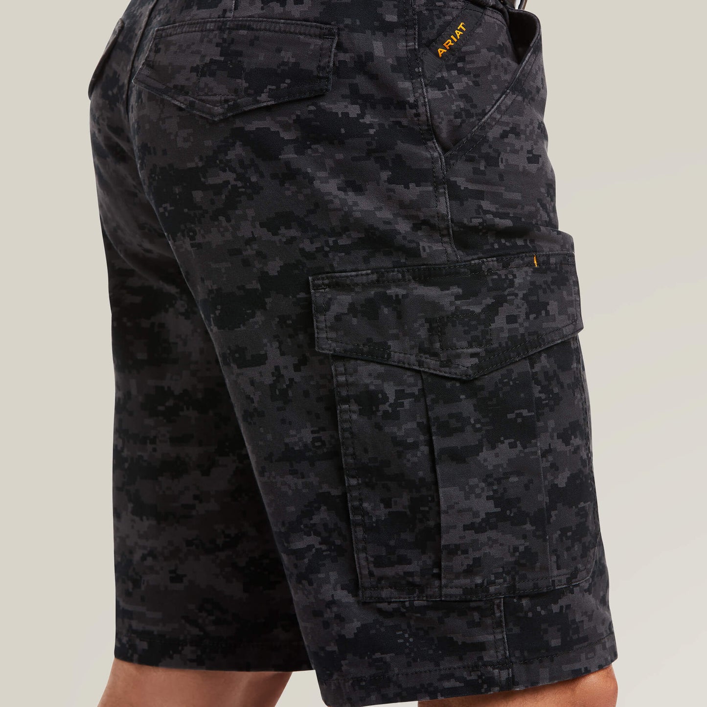 Rebar DuraStretch Made Tough Cargo 11" Short Ariat Sale|Men