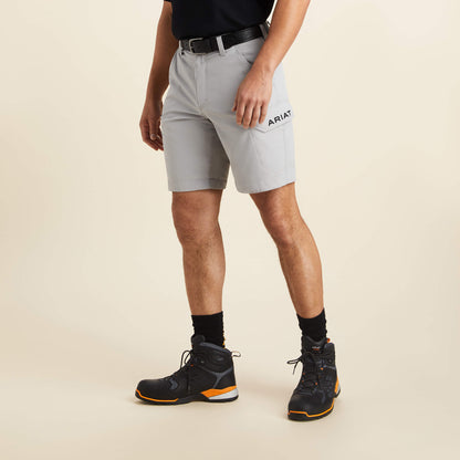 Rebar WorkFlow Ultralight 9" DuraStretch Shorts Ariat Sale|Men