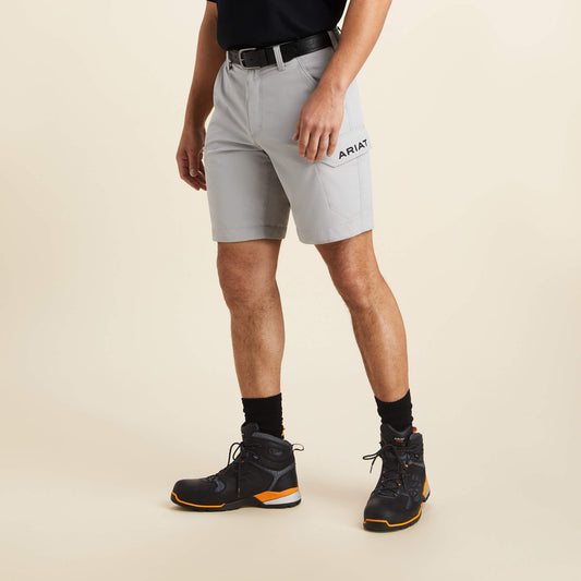 Rebar WorkFlow Ultralight 9" DuraStretch Shorts Ariat Sale|Men