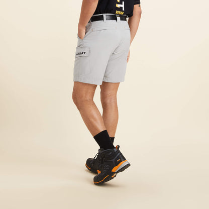 Rebar WorkFlow Ultralight 9" DuraStretch Shorts Ariat Sale|Men