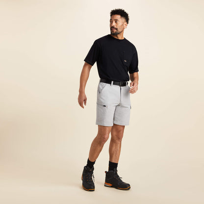Rebar WorkFlow Ultralight 9" DuraStretch Shorts Ariat Sale|Men