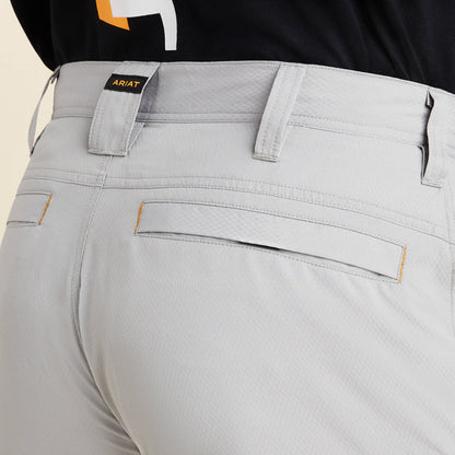 Rebar WorkFlow Ultralight 9" DuraStretch Shorts Ariat Sale|Men