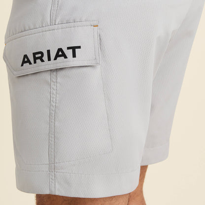 Rebar WorkFlow Ultralight 9" DuraStretch Shorts Ariat Sale|Men