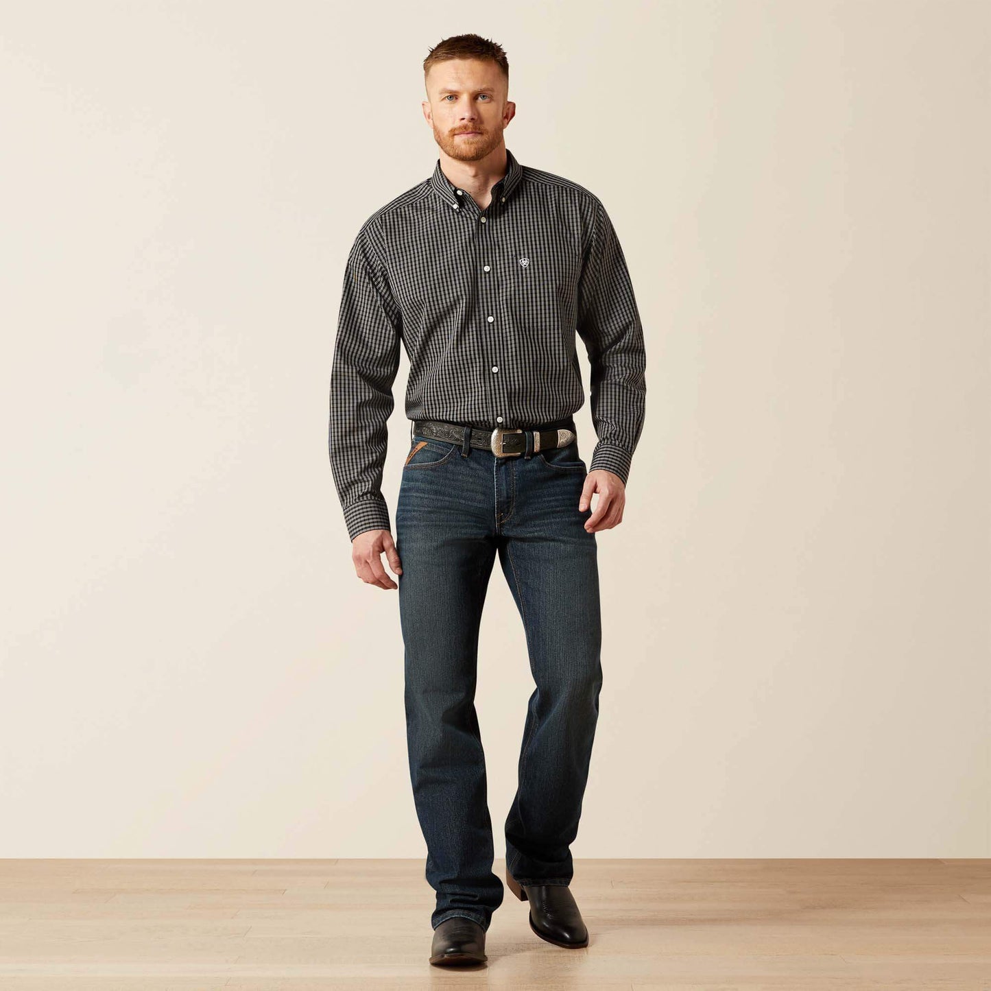 M4 Relaxed Elias Boot Cut Jean Ariat Sale|Men