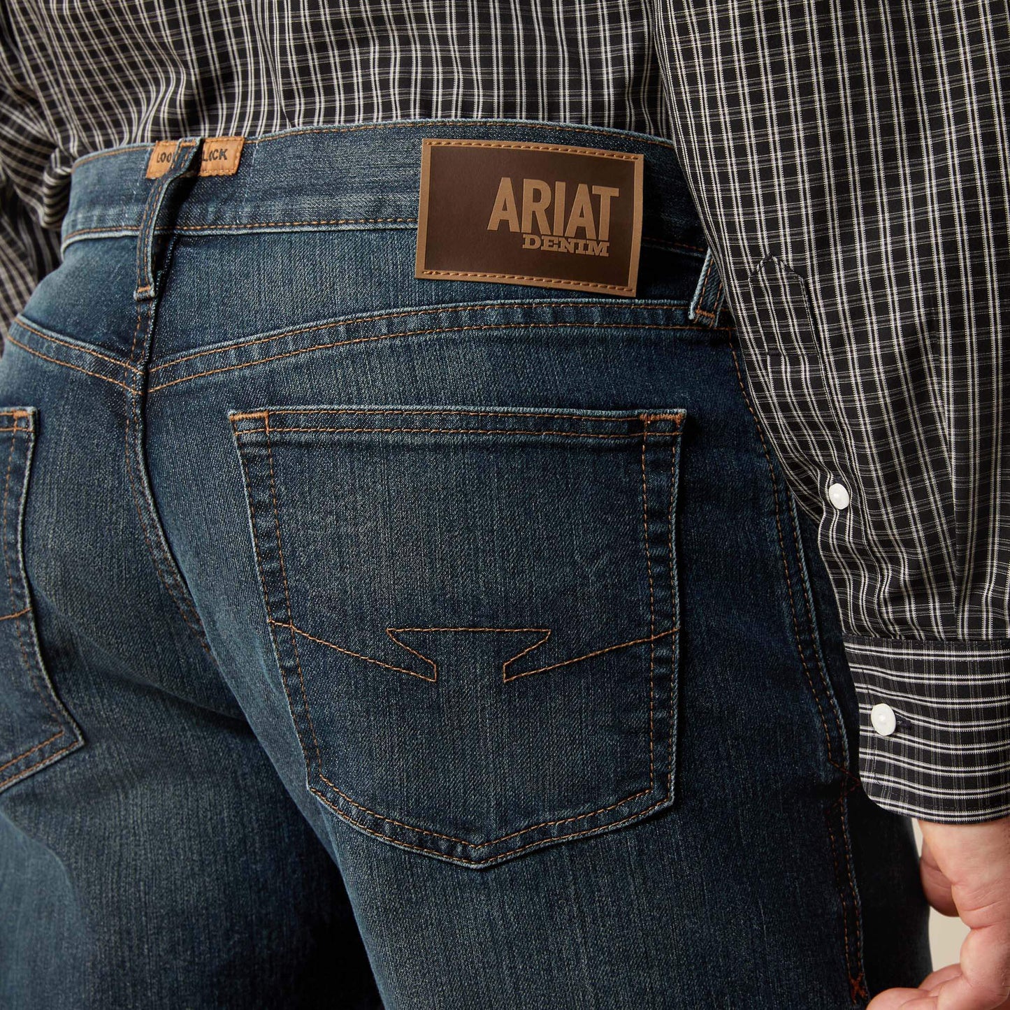 M4 Relaxed Elias Boot Cut Jean Ariat Sale|Men