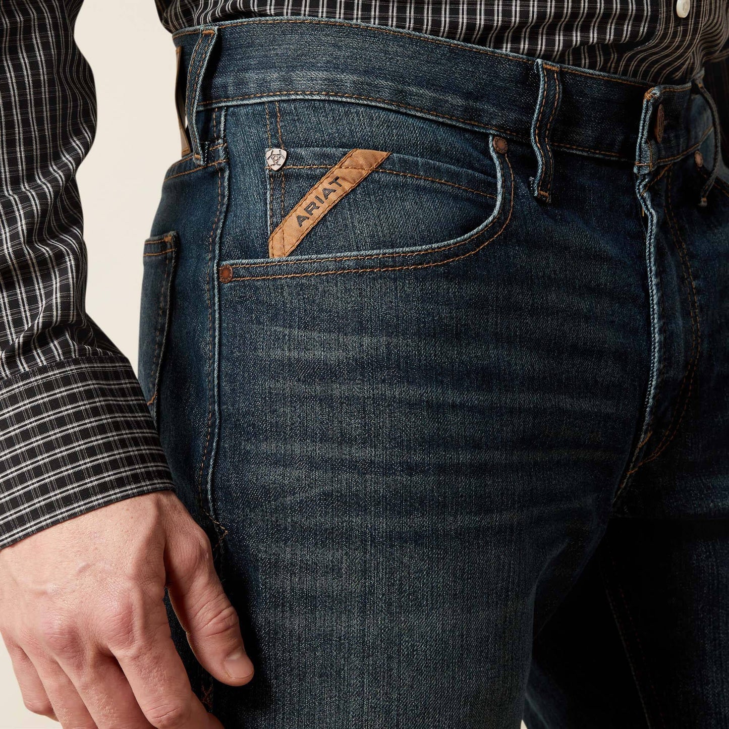 M4 Relaxed Elias Boot Cut Jean Ariat Sale|Men