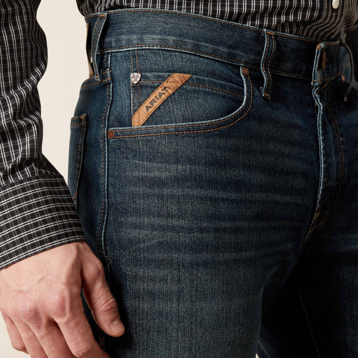 M4 Relaxed Elias Boot Cut Jean Ariat Sale|Men