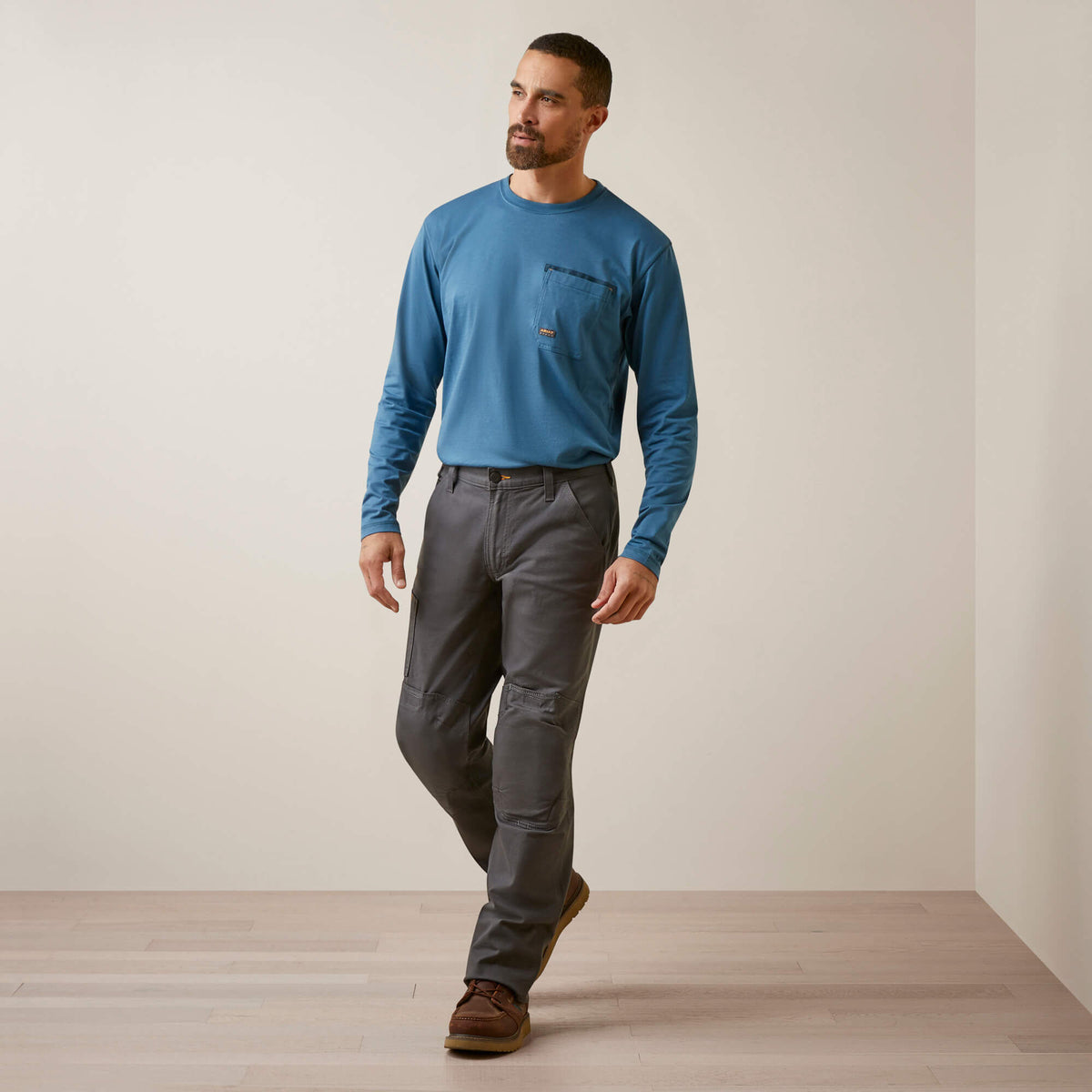 Rebar M5 Straight Made Tough Knee Guardian Straight Ariat Sale|Men|Work