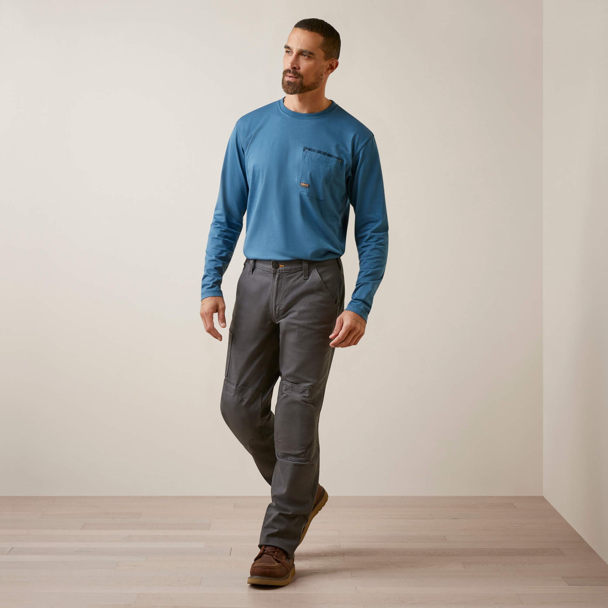 Rebar M5 Straight Made Tough Knee Guardian Straight Ariat Sale|Men|Work