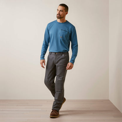Rebar M5 Straight Made Tough Knee Guardian Straight Ariat Sale|Men|Work
