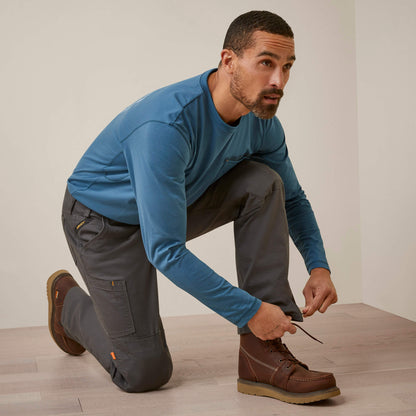 Rebar M5 Straight Made Tough Knee Guardian Straight Ariat Sale|Men|Work