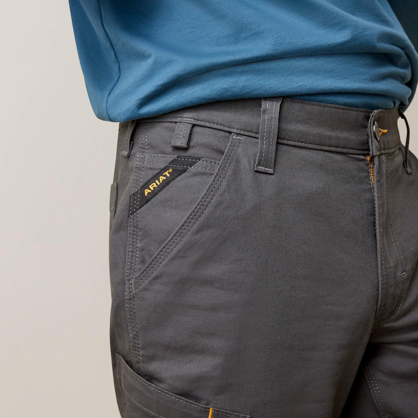 Rebar M5 Straight Made Tough Knee Guardian Straight Ariat Sale|Men|Work