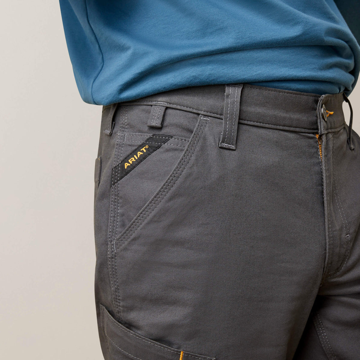 Rebar M5 Straight Made Tough Knee Guardian Straight Ariat Sale|Men|Work