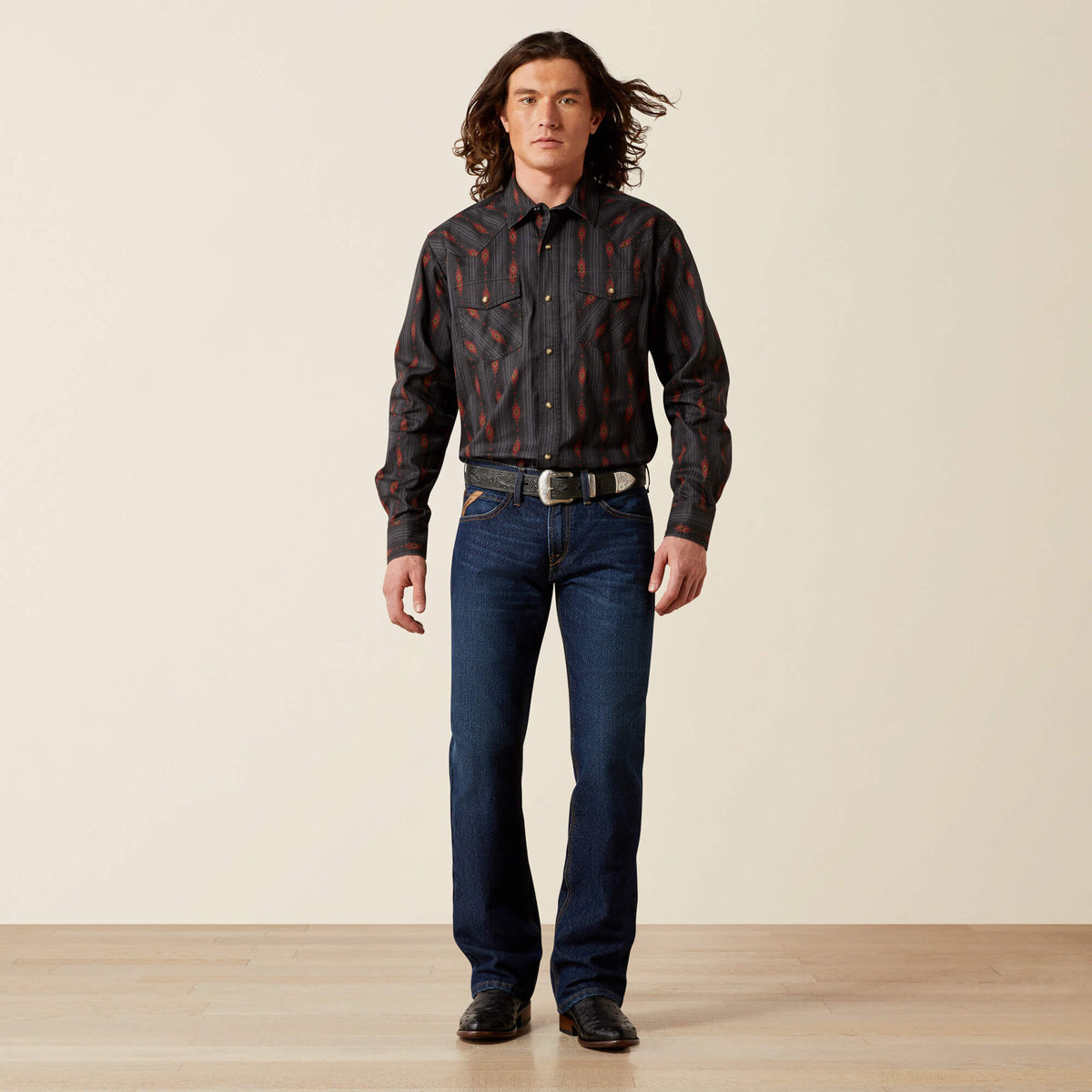 M7 Slim Baron Straight Leg Jean Ariat Sale|Men