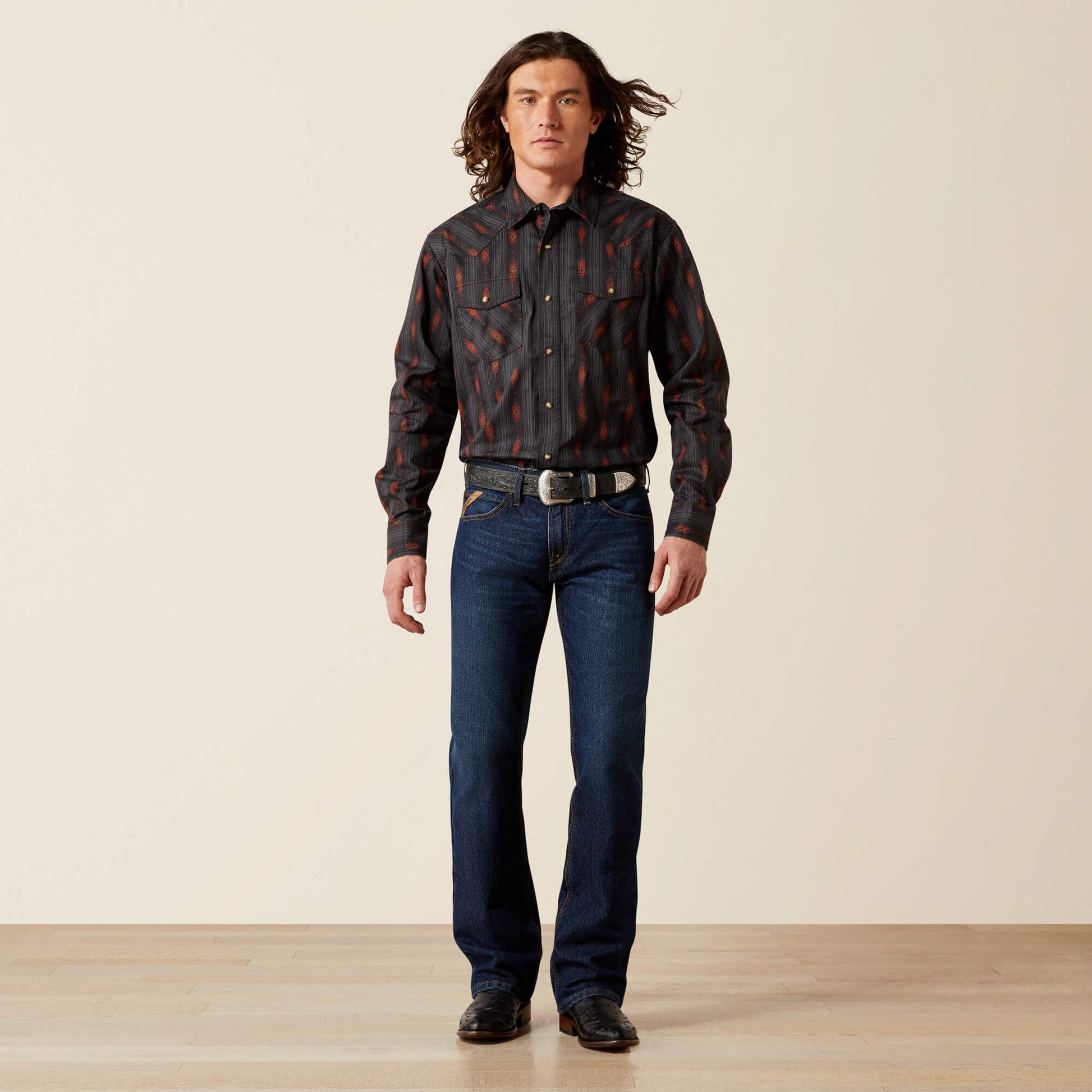 M7 Slim Baron Straight Leg Jean Ariat Sale|Men