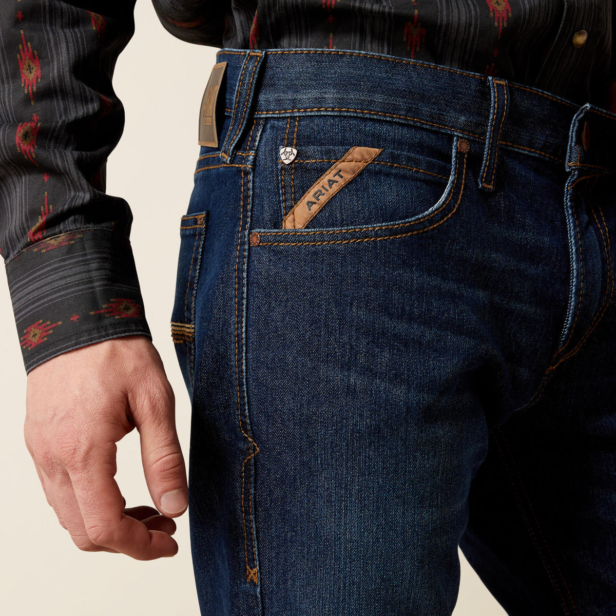 M7 Slim Baron Straight Leg Jean Ariat Sale|Men