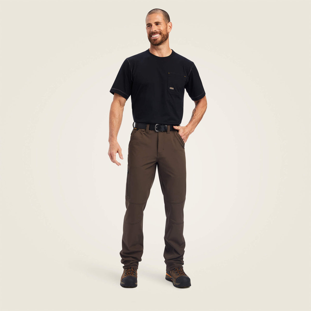 Rebar M5 Straight DuraStretch DriTEK Softshell Straight Leg Pant Ariat Sale|Men|Work