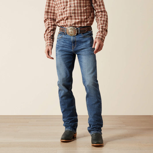 M7 Slim Rebel Classic Rise Straight Leg Jeans Ariat Sale|Men
