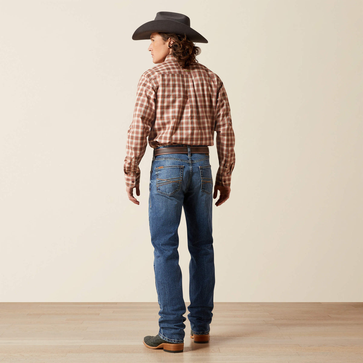M7 Slim Rebel Classic Rise Straight Leg Jeans Ariat Sale|Men