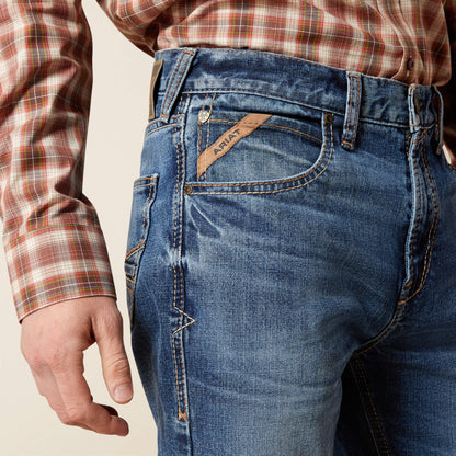 M7 Slim Rebel Classic Rise Straight Leg Jeans Ariat Sale|Men