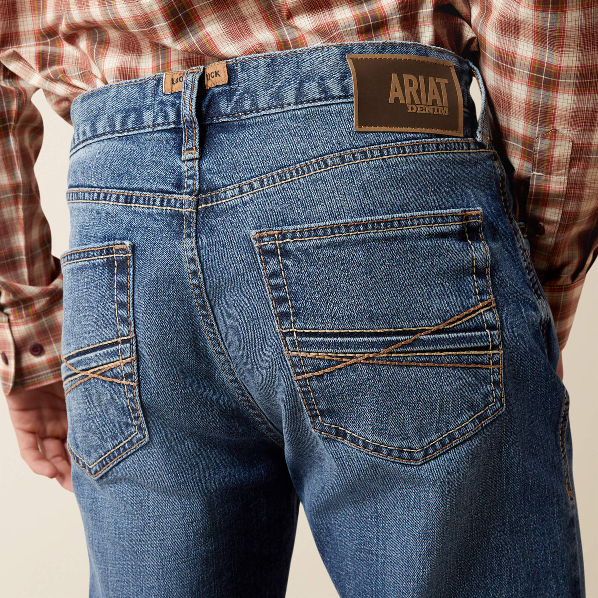 M7 Slim Rebel Classic Rise Straight Leg Jeans Ariat Sale|Men