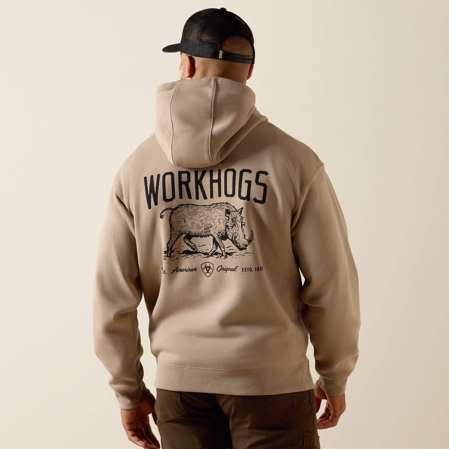 Rebar Lightweight Workhog Hoodie Ariat Sale|Men|Work