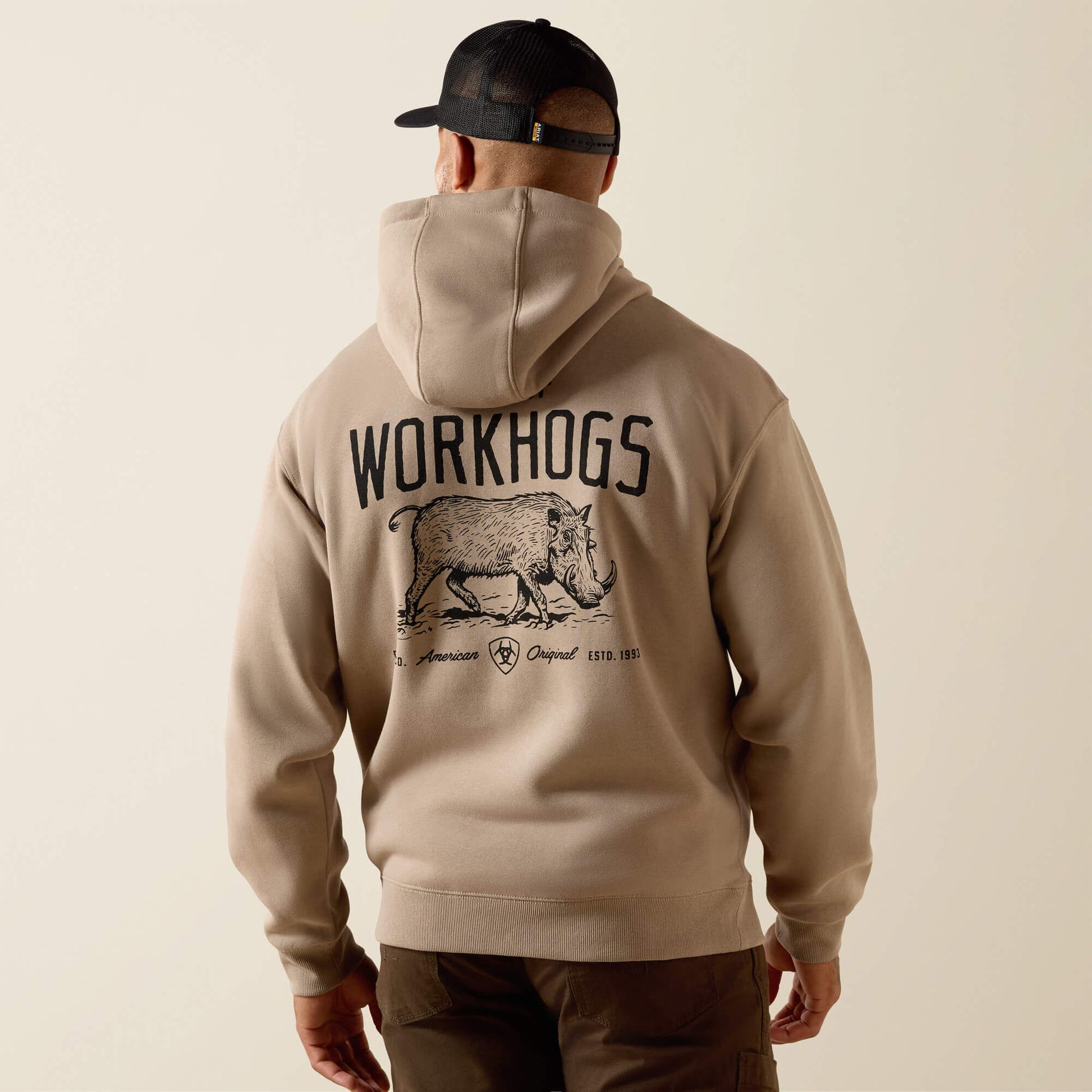 Rebar Lightweight Workhog Hoodie Ariat Sale|Men|Work
