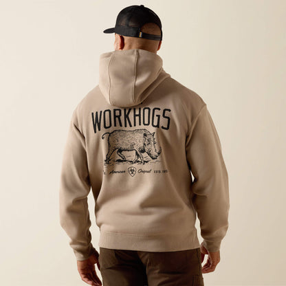 Rebar Lightweight Workhog Hoodie Ariat Sale|Men|Work