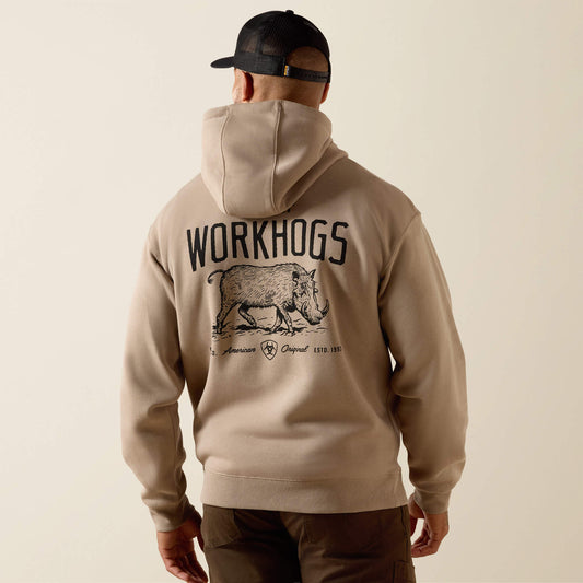 Rebar Lightweight Workhog Hoodie Ariat Sale|Men|Work