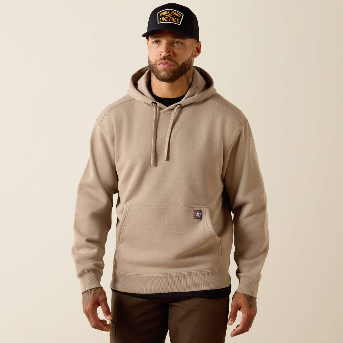 Rebar Lightweight Workhog Hoodie Ariat Sale|Men|Work